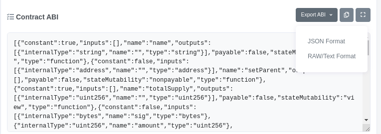 Polygon Smart Contract